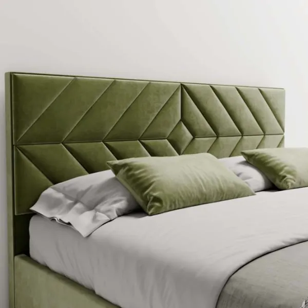 Кровать My-Style my-Ruby 200 x 200 см / Фанера / Хаки photo 2