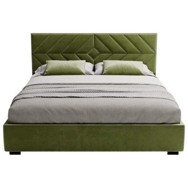 Кровать My-Style my-Ruby 200 x 200 см / Фанера / Хаки photo 3