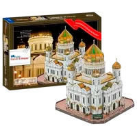 Puzzle 3D ChiToys Z-B060 3+/ Numărul de piese: 127