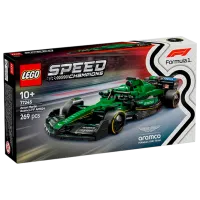 Конструктор LEGO Aston Martin Aramco F1® AMR24 Автомобиль/ Зеленый