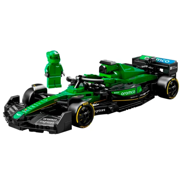 Конструктор LEGO Aston Martin Aramco F1® AMR24 Автомобиль/ Зеленый photo 2
