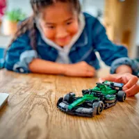 Constructor LEGO Aston Martin Aramco F1® AMR24 Mașină/ Green photo 3