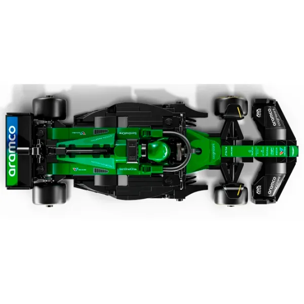Конструктор LEGO Aston Martin Aramco F1® AMR24 Автомобиль/ Зеленый photo 4