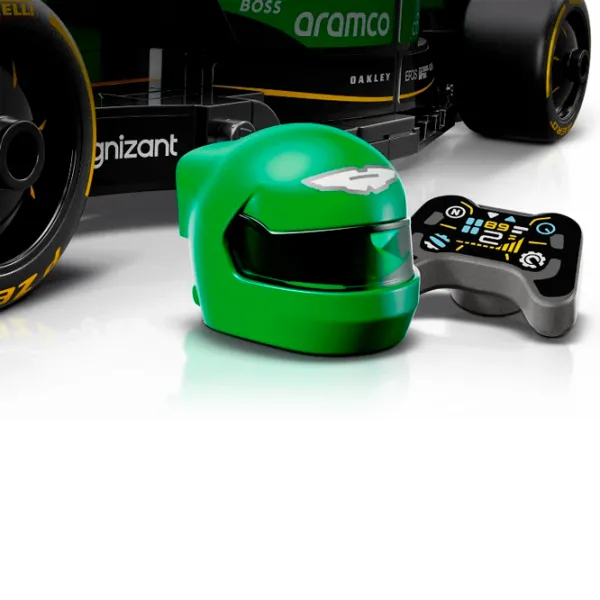 Конструктор LEGO Aston Martin Aramco F1® AMR24 Автомобиль/ Зеленый photo 5