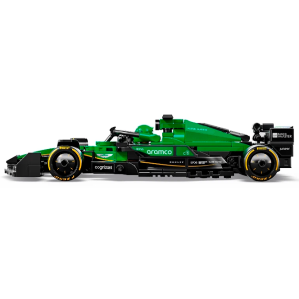Конструктор LEGO Aston Martin Aramco F1® AMR24 Автомобиль/ Зеленый photo 6