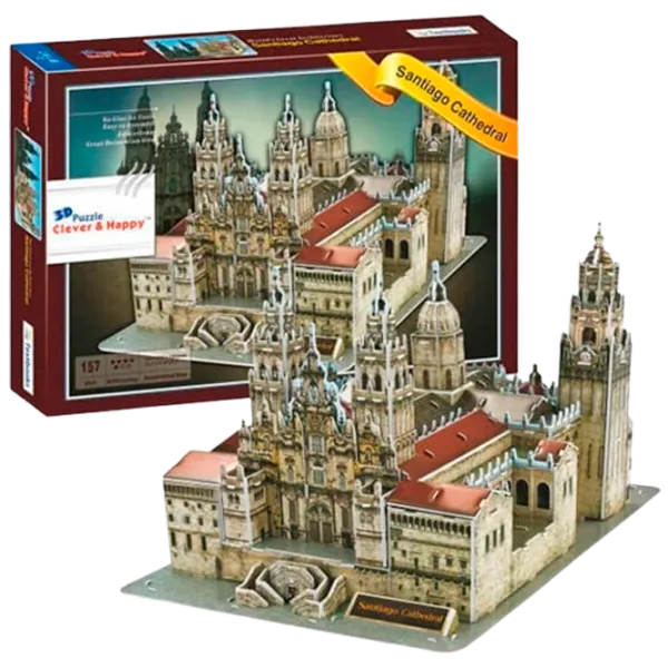 Puzzle 3D ChiToys Z-B197 3+/ Numărul de piese: 116 photo 1