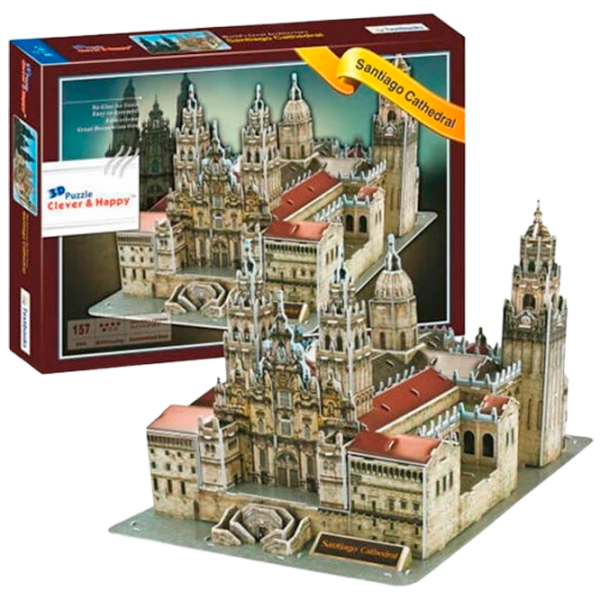 Puzzle 3D ChiToys Z-B197 3+/ Numărul de piese: 116 photo 1