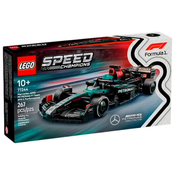 Конструктор LEGO Mercedes-AMG F1® W15 Автомобиль/ Черный photo 1