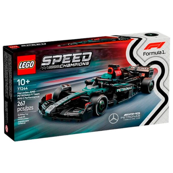 Конструктор LEGO Mercedes-AMG F1® W15 Автомобиль/ Черный photo 1