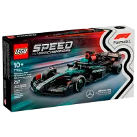 Конструктор LEGO Mercedes-AMG F1® W15 Автомобиль/ Черный