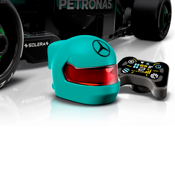 Конструктор LEGO Mercedes-AMG F1® W15 Автомобиль/ Черный photo 4