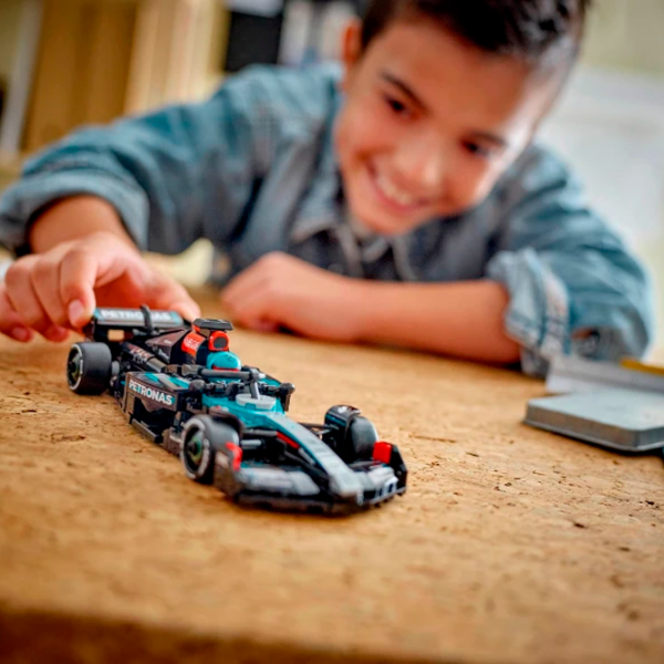 Конструктор LEGO Mercedes-AMG F1® W15 Автомобиль/ Черный photo 5