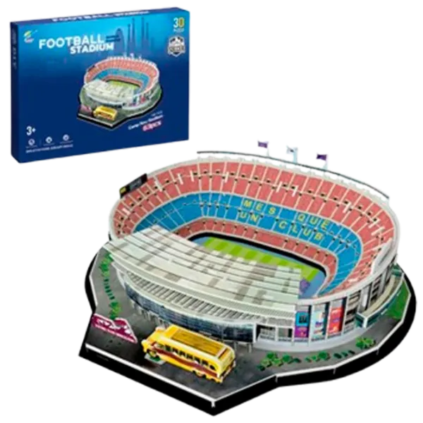 Puzzle 3D Richi 83812 3+/ Numărul de piese: 63  photo 1