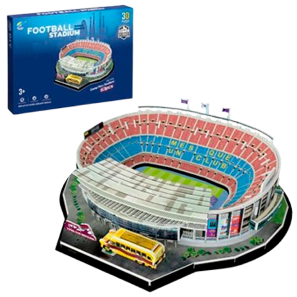 Puzzle 3D Richi 83812 3+/ Numărul de piese: 63  photo 1