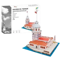 Puzzle 3D ChiToys Maiden’s Tower 3+/ Numărul de piese: 
