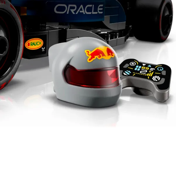 Конструктор LEGO Oracle Red Bull Racing RB20 F1 Автомобиль/ Синий photo 6