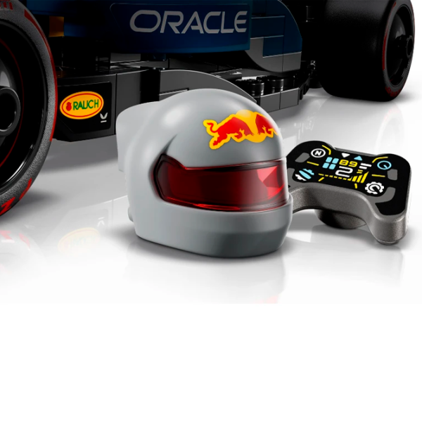 Конструктор LEGO Oracle Red Bull Racing RB20 F1 Автомобиль/ Синий photo 6