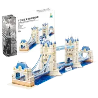 Пазл 3D ChiToys Podul Turnului 3+/ Количество деталей: 