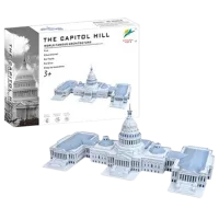 Puzzle 3D Richi Capitol Hill 3+/ Numărul de piese: 