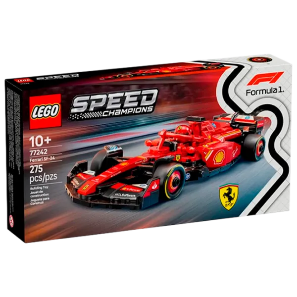 Constructor LEGO Ferrari SF-24 F1 Mașină/ Red photo 1