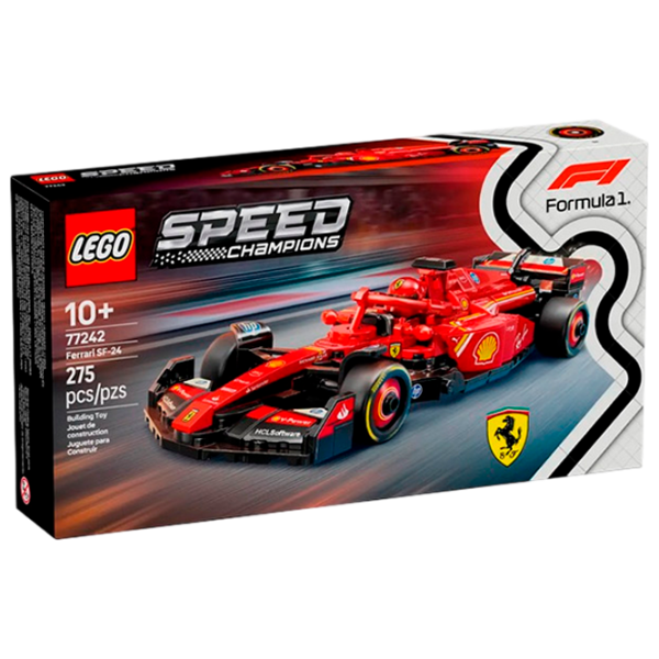 Constructor LEGO Ferrari SF-24 F1 Mașină/ Red photo 1