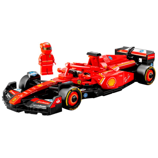 Constructor LEGO Ferrari SF-24 F1 Mașină/ Red photo 2