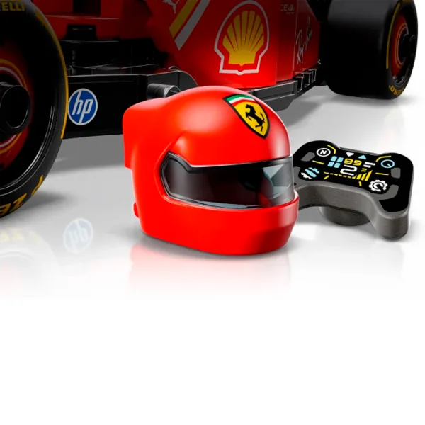 Constructor LEGO Ferrari SF-24 F1 Mașină/ Red photo 3