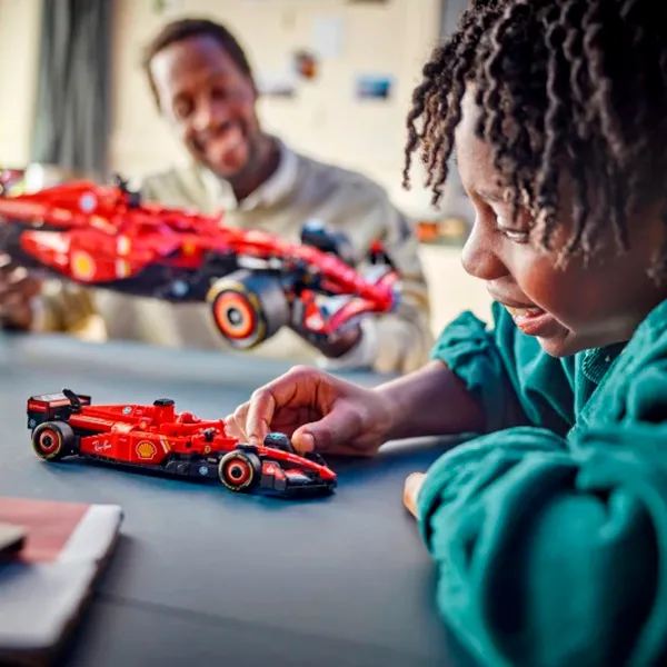 Constructor LEGO Ferrari SF-24 F1 Mașină/ Red photo 8