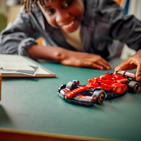 Constructor LEGO Ferrari SF-24 F1 Mașină/ Red photo 9