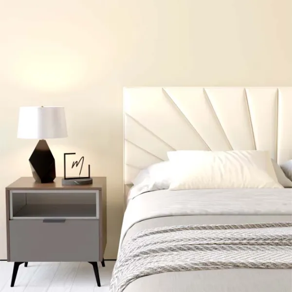 Pat My-Style my-Anna 180 x 200 cm / Placaj / Light-Beige photo 7