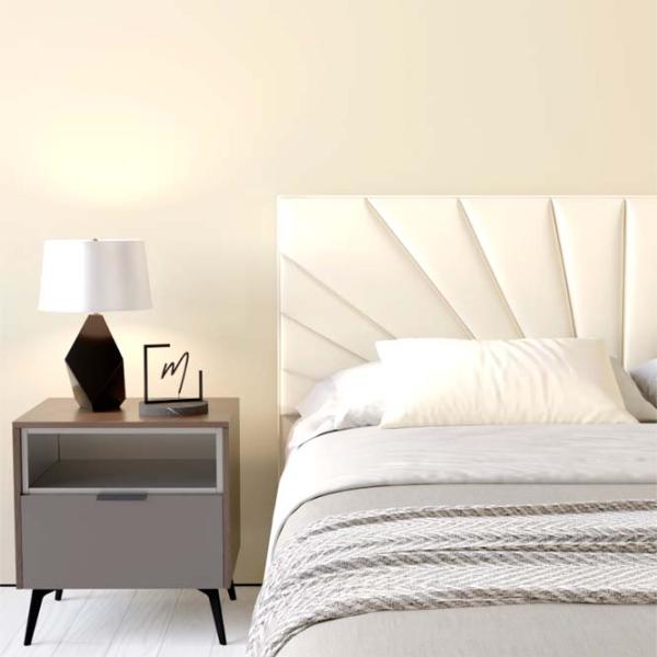 Pat My-Style my-Anna 180 x 200 cm / Placaj / Light-Beige photo 7