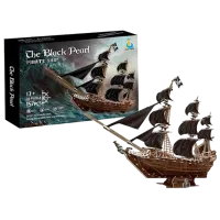 Пазл 3D Richi Black Pearl 3+/ Количество деталей: 157