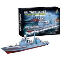 Puzzle 3D Richi Military 3+/ Numărul de piese: 66