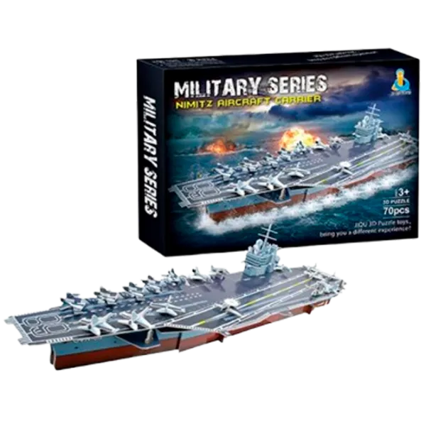 Пазл 3D Richi Military 3+/ Количество деталей: 70 photo 1