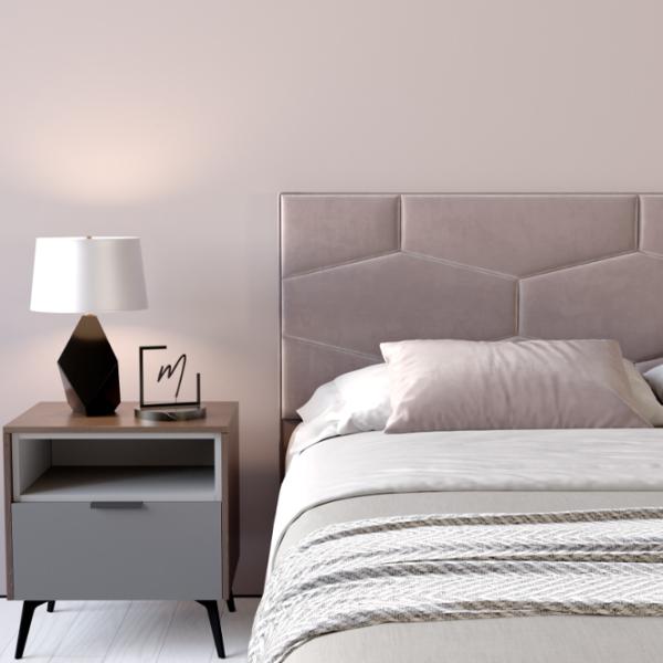 Кровать My-Style my-Leya 120 x 200 см / Фанера / Антик photo 7