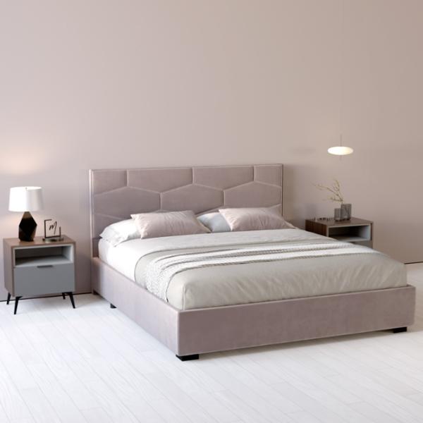 Кровать My-Style my-Leya 180 x 200 см / Фанера / Антик photo 5