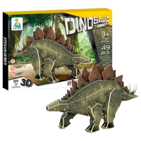 Пазл 3D Richi Динозавры 3+/ Количество деталей: 49