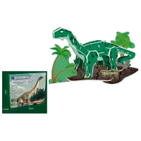 Пазл 3D Richi Динозавры 3+/ Количество деталей: 49