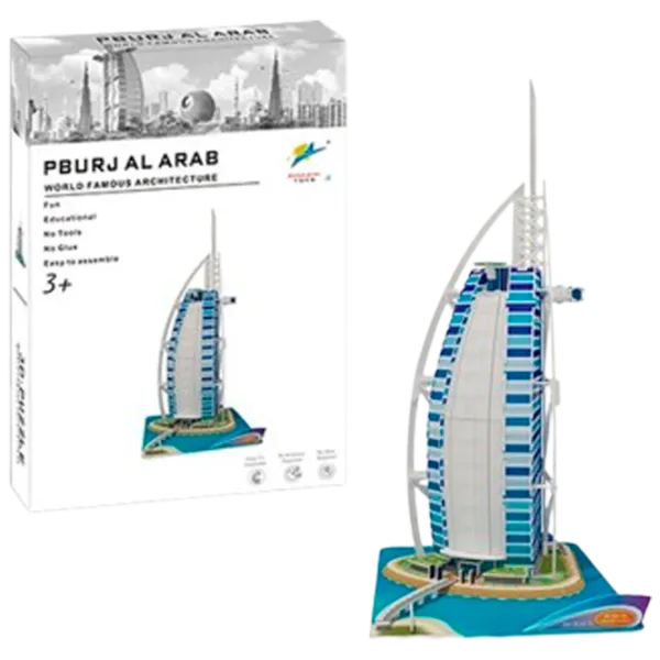 Пазл 3D Richi PBURJ AL ARAB 3+/ Количество деталей:  photo 1