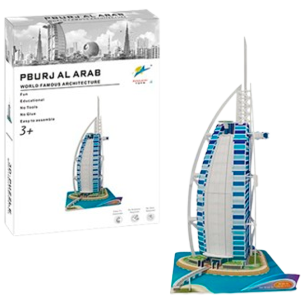 Пазл 3D Richi PBURJ AL ARAB 3+/ Количество деталей:  photo 1
