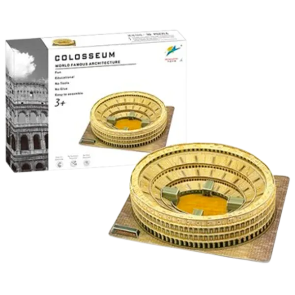 Puzzle 3D Richi Colosseum 3+/ Numărul de piese:  photo 1