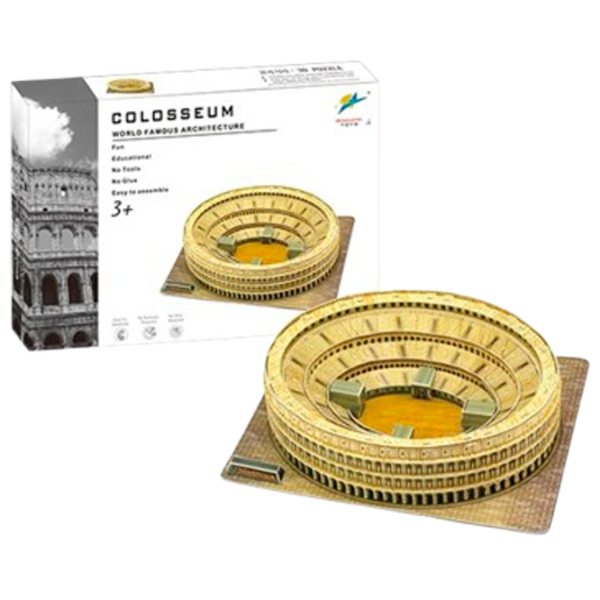 Puzzle 3D Richi Colosseum 3+/ Numărul de piese:  photo 1