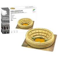 Puzzle 3D Richi Colosseum 3+/ Numărul de piese: 