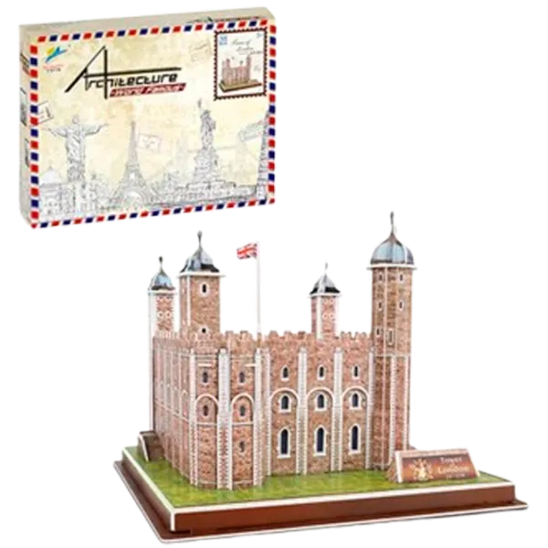 Пазл 3D Richi Лондонский Тауэр 3+/ Количество деталей:  photo 1