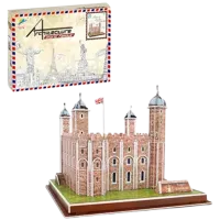 Пазл 3D Richi Лондонский Тауэр 3+/ Количество деталей: 