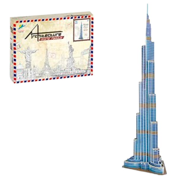Пазл 3D Richi Burj Khalifa 3+/ Количество деталей:  photo 1