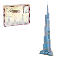 Пазл 3D Richi Burj Khalifa 3+/ Количество деталей: 