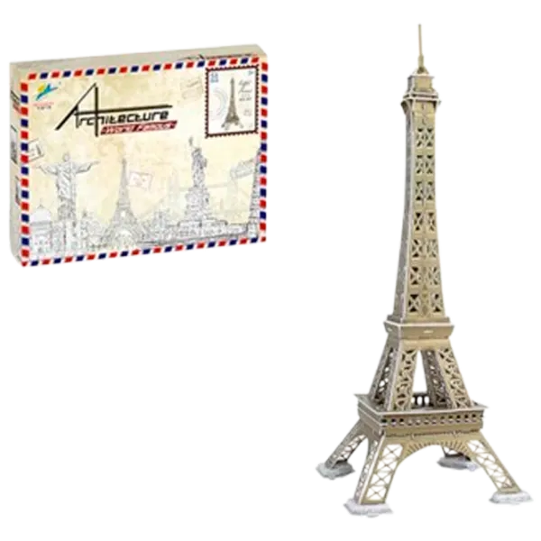 Puzzle 3D Richi Turnul Eiffel 3+/ Numărul de piese:  photo 1