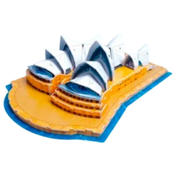 Puzzle 3D Richi Sydney Opera House 3+/ Numărul de piese:  photo 1