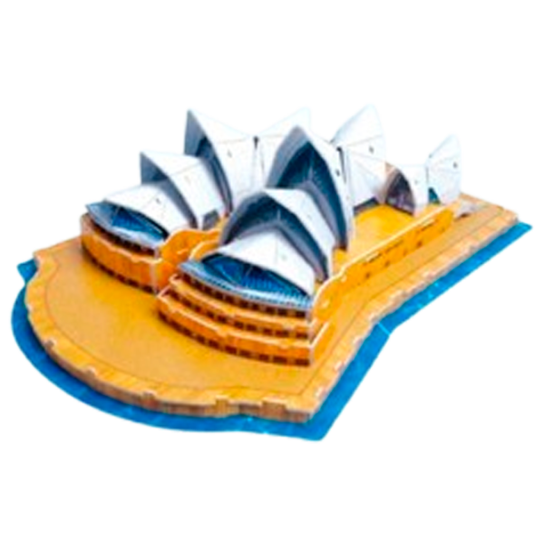 Puzzle 3D Richi Sydney Opera House 3+/ Numărul de piese:  photo 1
